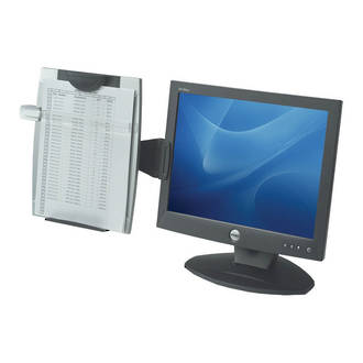 Fellowes Office Suites Monitor Mounted Copyholder