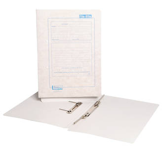 File Rite 2009P Heavy Duty file with Spring Clip - 40mm Cap.