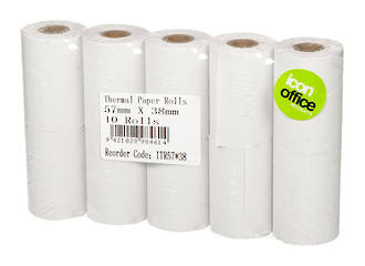 Icon Thermal Roll 57x38mm 10 Pk