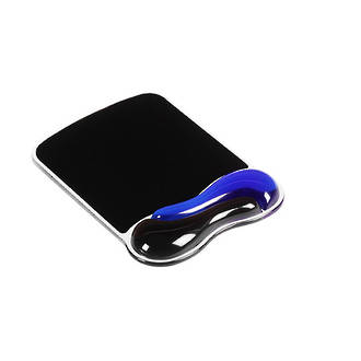 Kensington® Gel Series Mouse Pad- Blue/Black