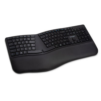Kensington Pro Fit® Ergo Wireless Keyboard - Black