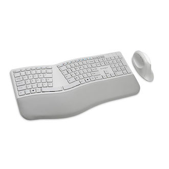 Kensington Pro Fit® Ergo Wireless Keyboard & Mouse - Grey