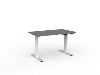 Agile Electric 2-Column Individual Desk 1200x700