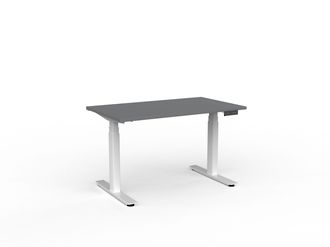 Agile Electric 3-Column Individual Desk 1200x700