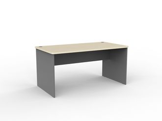 Eko Desk 1500 x 800 Nordic Maple/Silver