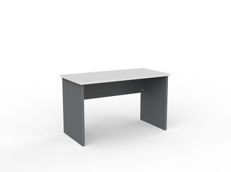 Ergoplan Desk 1200 x 600 Silver/White or Tawa