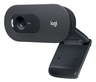 Logitech C505e VC HD Webcam with mono mic