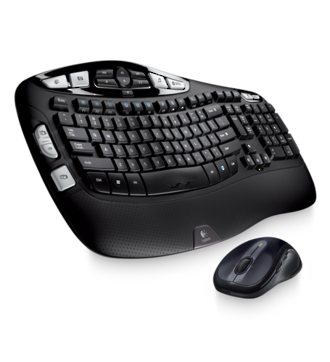 Logitech MK550 Wireless Keyboard & Mouse