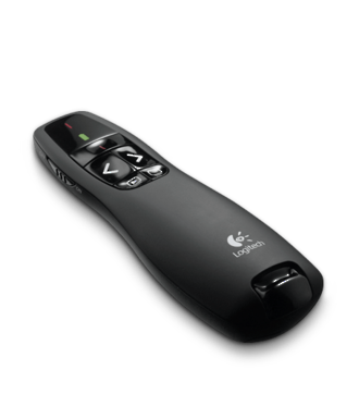 Logitech R400 Cordless Presenter with Laser Pointer * DISCONTINUED *
