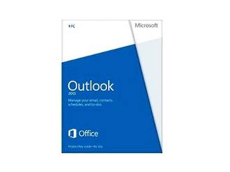 Microsoft Outlook 2013 English