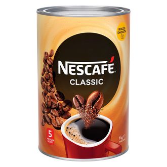 Nescafe Classic Instant Coffee Tin 1kg