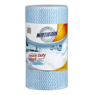 Northfork Antibacterial Wipes Heavy Duty - 2 Colours