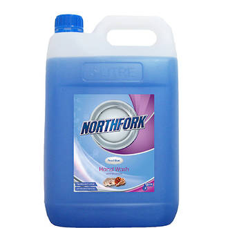 Northfork Liquid Hand Wash, Pearl Blue, 5 litres