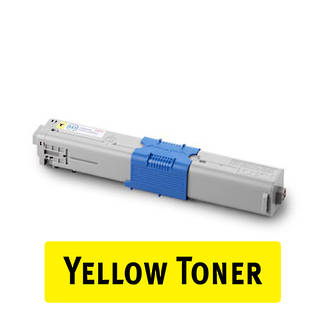 OKI 44469725 Toner Yellow 5k