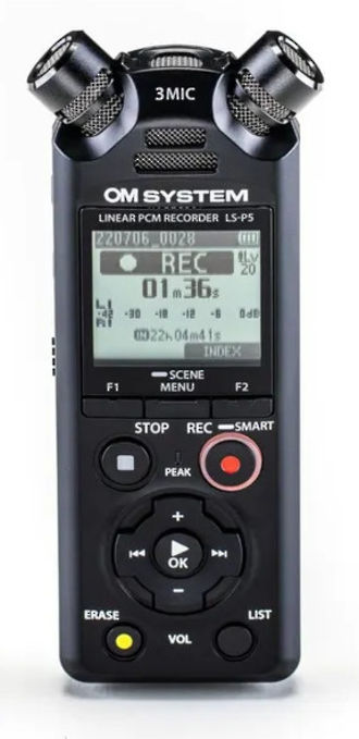 Olympus LS-P5 PCM Linear & MP3 (16GB)