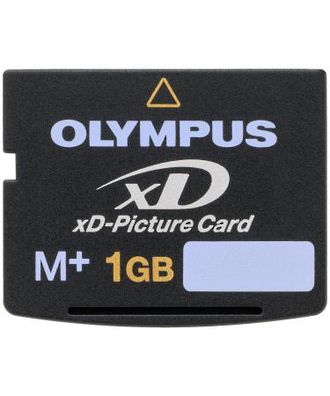 Olympus/FujiFilm 1GB M+ xD Memory Card Secondhand