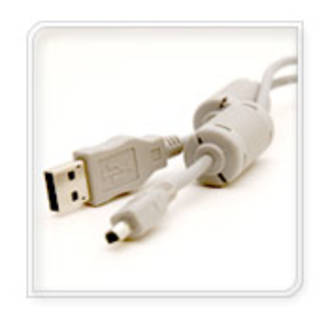 Olympus KP7 USB Cable 4 Pin Mini Secondhand