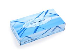Pacific Facial Delux Tissue 2-Ply Bx 100