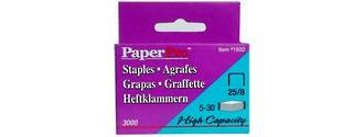 Paperpro 25/8 Staples Box 3000