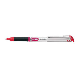 Pentel Energel Stick Pen BL17-B Red