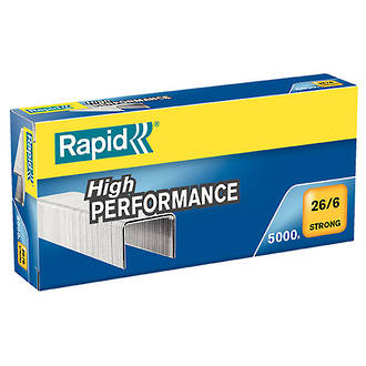Rapid Staples 26/6 STRONG 5000