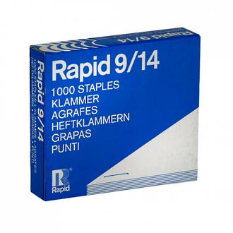 RAPID Staples 9/14 80-110 sheets Box 1,000 * Buy 2 get 1 free SPECIAL *