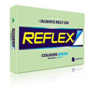 Reflex Copy A4 80gsm Tint Green