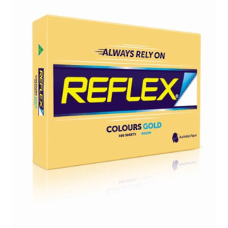 Reflex Copy A4 80gsm Tint Gold