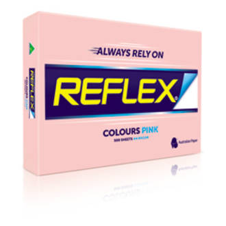 Reflex Copy A4 80gsm Tint Pink