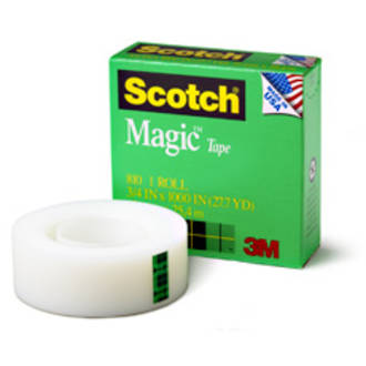 Scotch 810 Magic (Invisible) Tape 19mmx33m