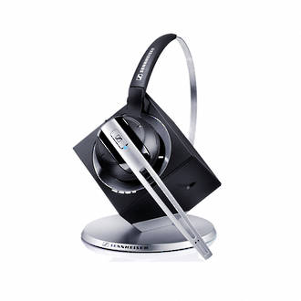 Sennheiser DW Office Wireless DECT Office Headset with Base Station