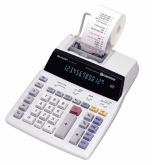 Sharp EL2901RH Printing Calculator Med.Duty * DISCONTINUED *