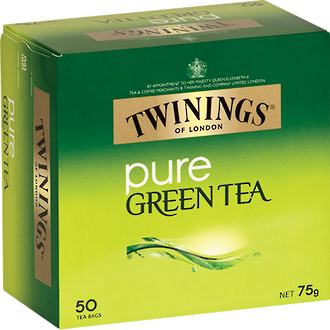  Twinings Tea Bags Pure Green Box 50