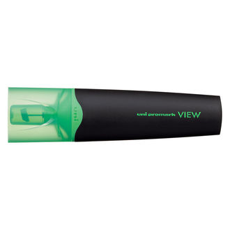 Uni USP-200 Promark View Highlighter Green