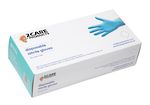 2Care Disposable Blue Nitrile Powder Free Gloves XL Box of 100
