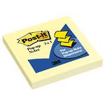 3M Post-it Pop Up Pad Yellow Single