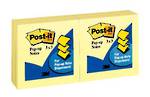 3M Post-it Pop Up Pad Yellow 6 pack