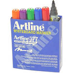 Artline 577 Whiteboard Marker 2mm Bullet Nib 12 Assorted Colours