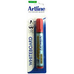 Artline 577 Whiteboard Marker 2mm Bullet Nib Hangsell Red