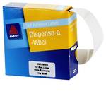 Avery DMR1936W 19x36mm Rectangle Labels