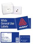 Avery L7164 General Use (Dl12) 64x72mm
