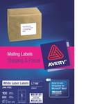 Avery L7166-100 True Block 6up 99x93mm
