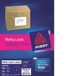 Avery L7167-100 True Block 1up 200X289mm
