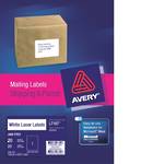 Avery L7167-20 True Block 1up 200x289mm