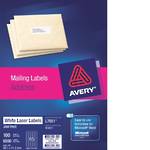 Avery L7651-100 Quick Peel 65up 38.1x21.2mm