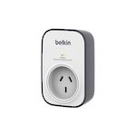 Belkin Single Outlet Surge Protector - 1 x AC Power
