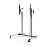 BRATECK TL02-610TW 60-100" Mobile TV Cart