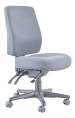 Buro Roma Chair 3 Lever High Back Safetex