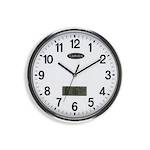 Carven LCD Date Clock 28.5cm White