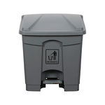 Cleanlink Rubbish Bin with Pedal Lid 30L